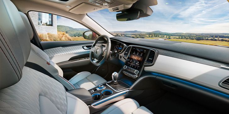 Интерьер Renault Talisman