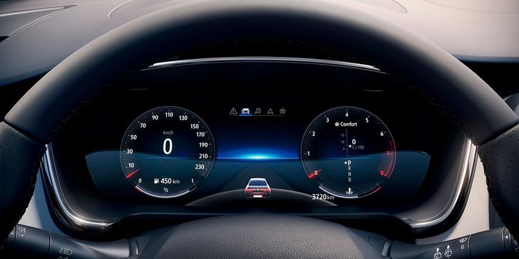 Интерьер Renault Talisman