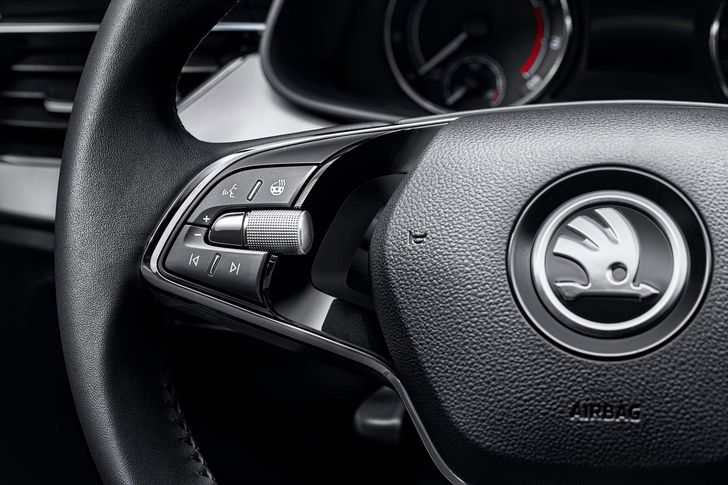 Интерьер Skoda Rapid