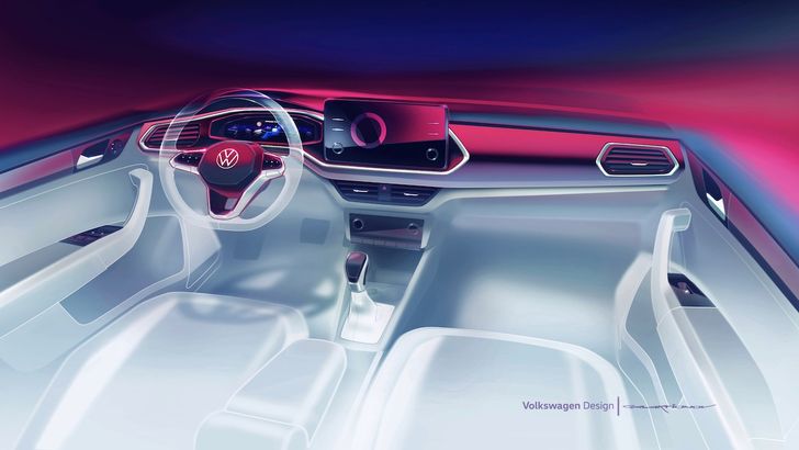 Интерьер Volkswagen Polo