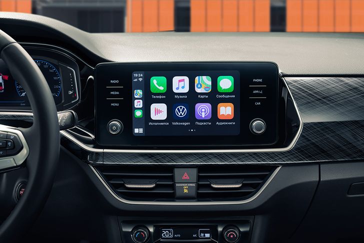 Интерьер Volkswagen Polo