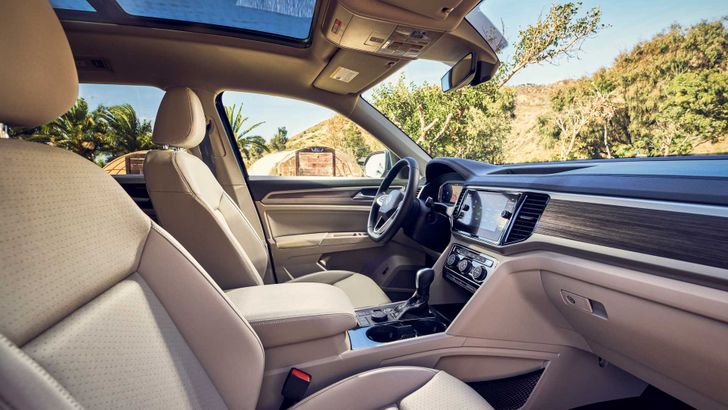 Интерьер Volkswagen Atlas