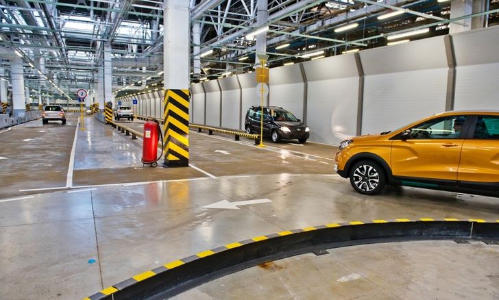 Испытательный трек на АвтоВАЗе