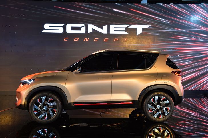 KIA Sonet Concept