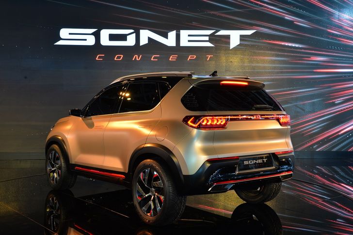 KIA Sonet Concept