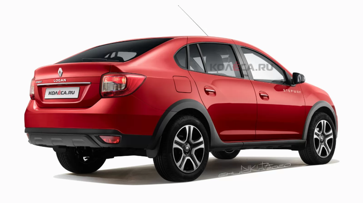 Кросс-хэтчбек Renault Logan