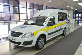 LADA Largus для инвалидов
