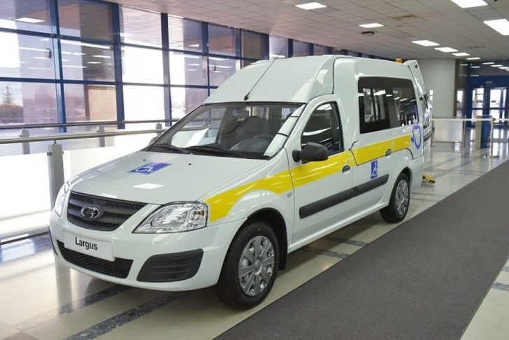 LADA Largus для инвалидов