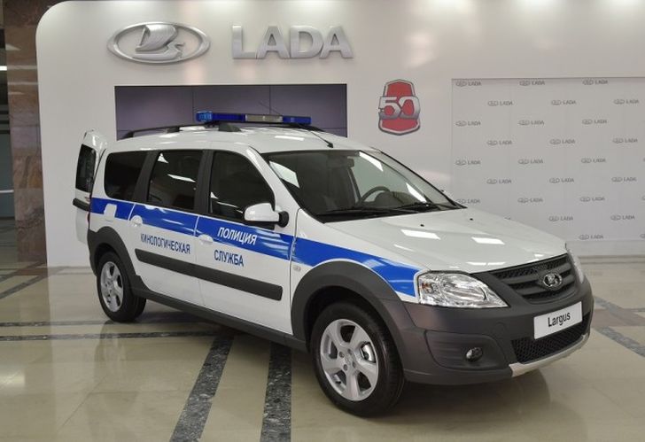 LADA Largus для кинологов