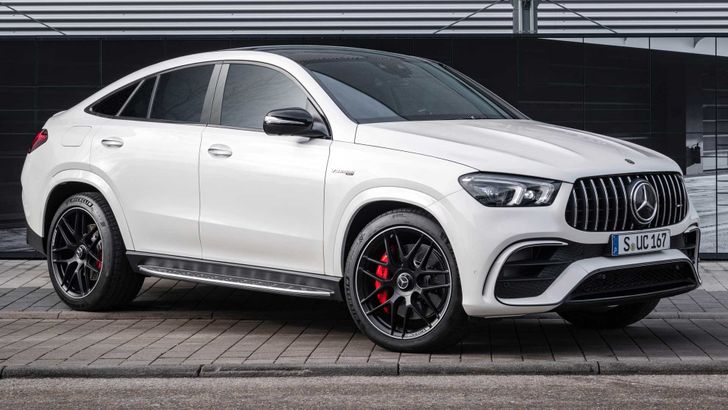 Представлена топовая AMG-версия Mercedes-AMG GLE Coupe