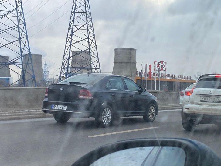 Новый Volkswagen Polo