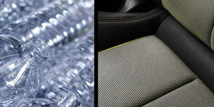 Обивка салона Audi A3