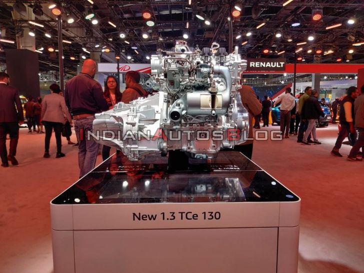 Турбомотор 1.3 TCe