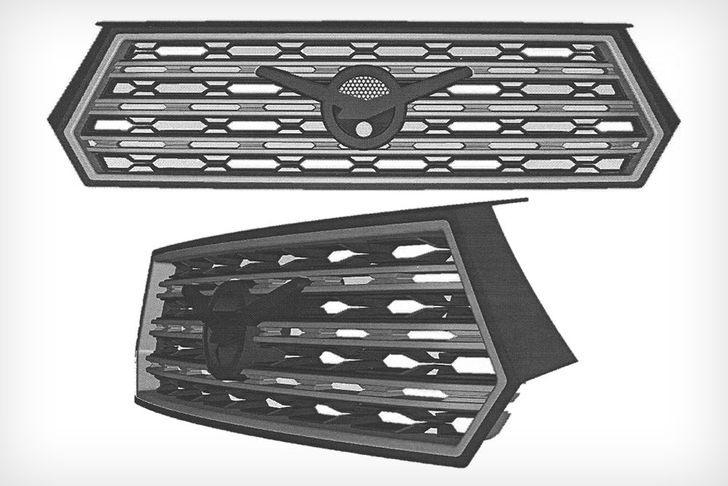 Решетка радиатора "Русского Прадо"