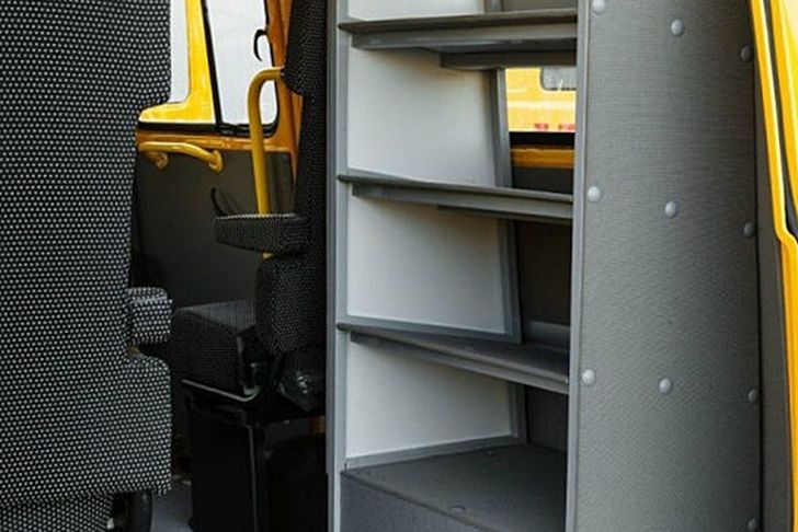 Школьный автобус УАЗ