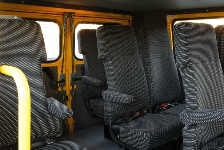 Школьный автобус УАЗ