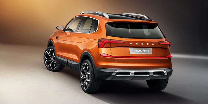 Skoda Vision IN