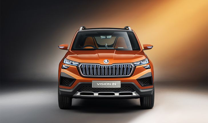 Skoda Vision IN