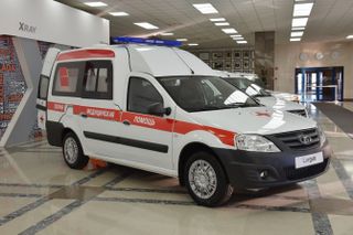 Скорая помощь на базе LADA Largus