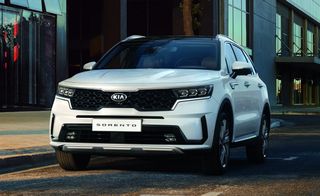Новый KIA Sorento