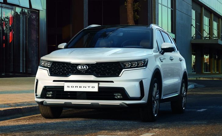 Новый KIA Sorento