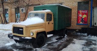 Старый грузовик