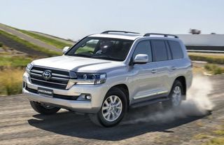Toyota Land Cruiser 200 Sahara Horizon