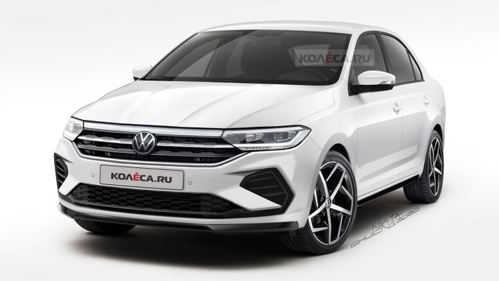 В Сети появились изображения нового Volkswagen Polo для РФ