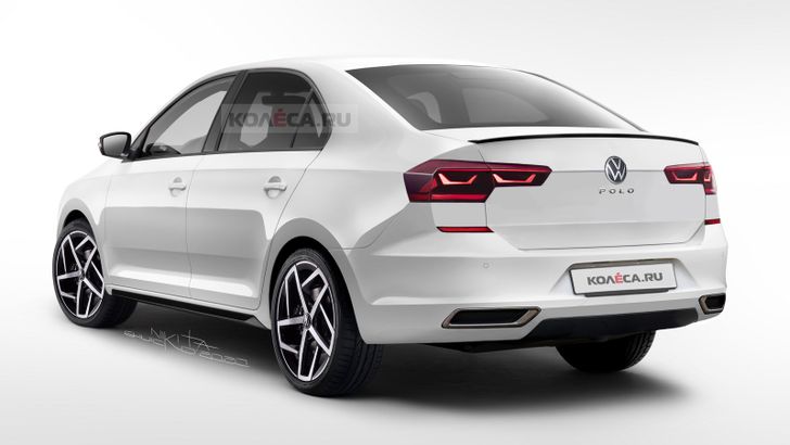 Новый Volkswagen Polo