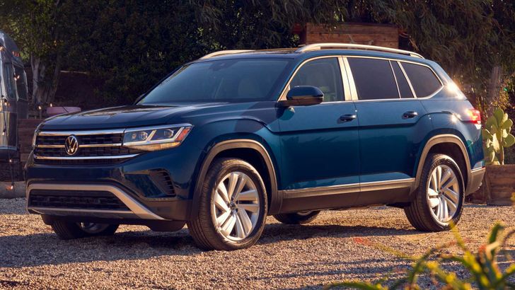 Volkswagen презентовал новый Volkswagen Teramont