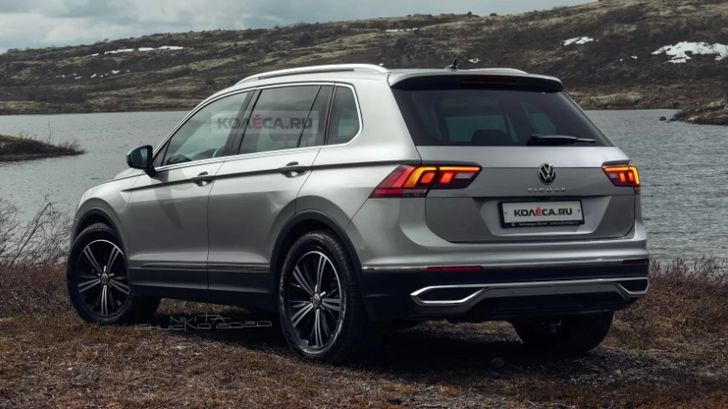 Volkswagen Tiguan