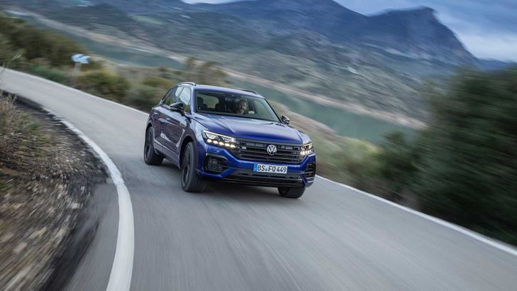 Volkswagen Touareg R