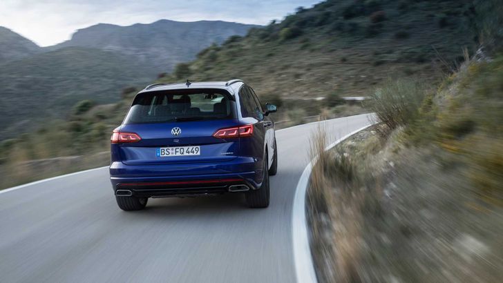 Volkswagen Touareg R