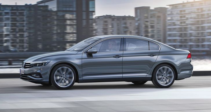 Стартовали продажи обновленного Volkswagen Passat в РФ