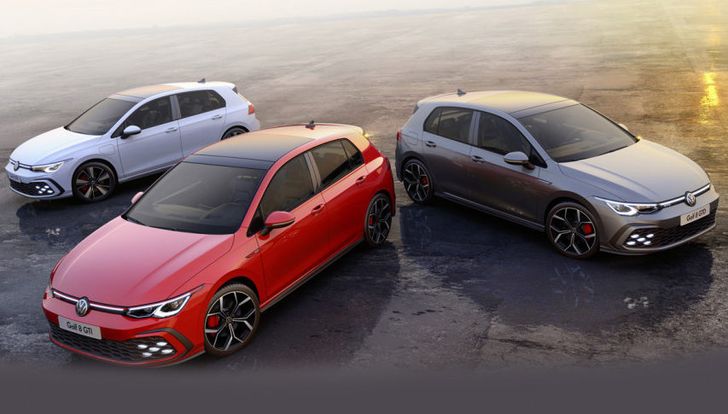 Новый Volkswagen Golf GTI представлен официально