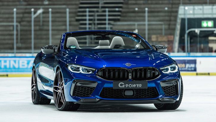 Ателье G-Power представило 820-сильный вариант BMW M8