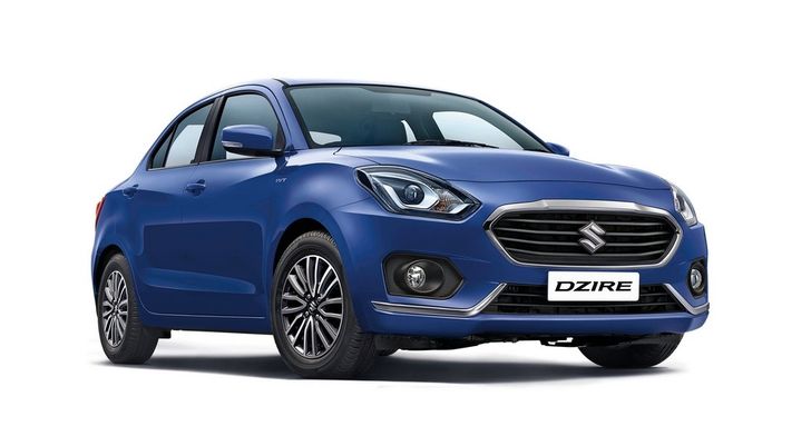 Дорестайлинговый Suzuki Dzire