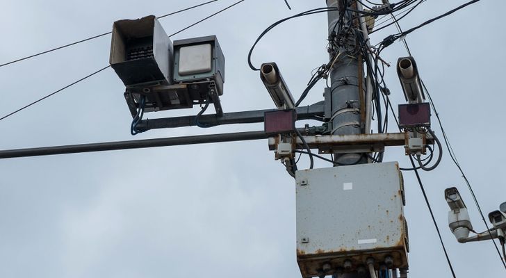 Количество дорожных камер в России может сократиться