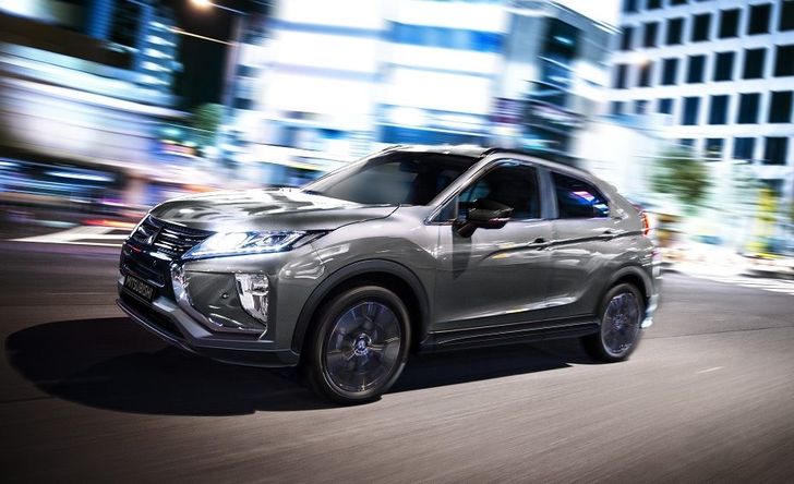 Mitsubishi привез в Россию Eclipse Cross в «черной» версии