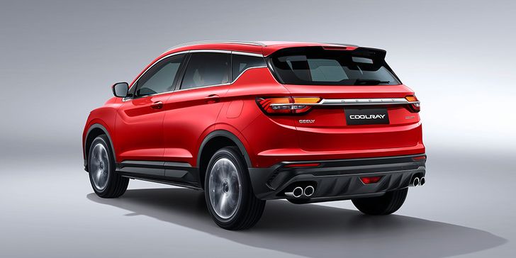 Geely Coolray