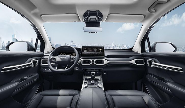 Интерьер Geely HaoYue