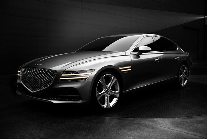 Новый седан Genesis G80 показали официально