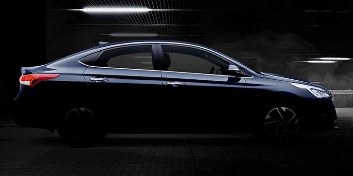 Hyundai Solaris для Индии