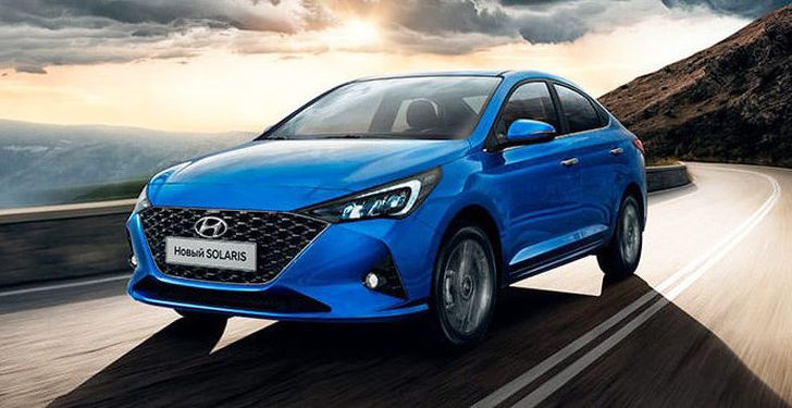 Hyundai выпустит юбилейную версию Solaris в России