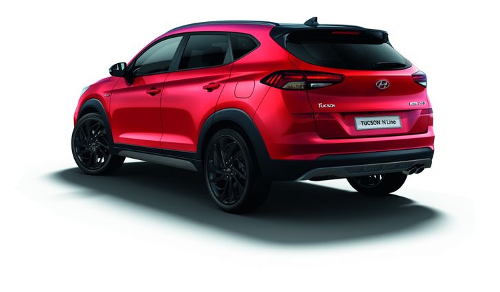 Hyundai Tucson N Line
