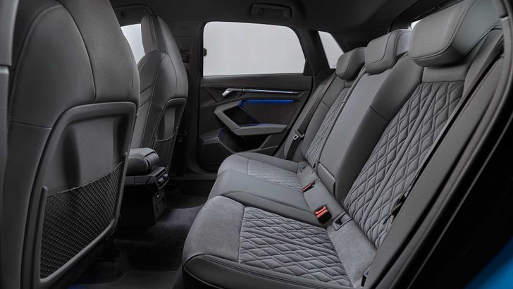 Интерьер Audi A3 Sportback