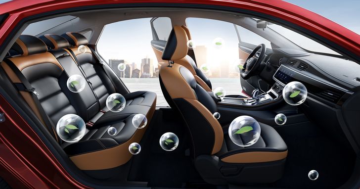 Интерьер Geely Emgrand GL