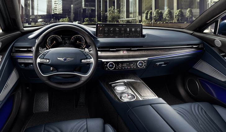 Интерьер Genesis G80