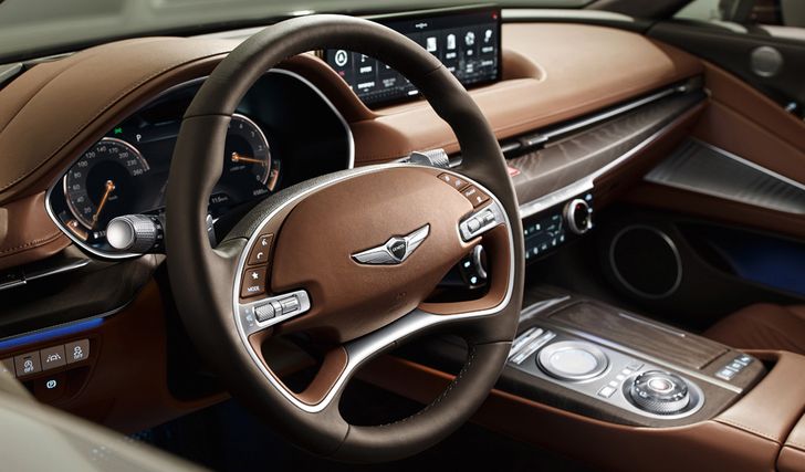 Интерьер Genesis G80