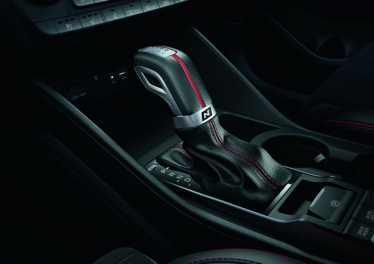 Интерьер Hyundai Tucson N Line